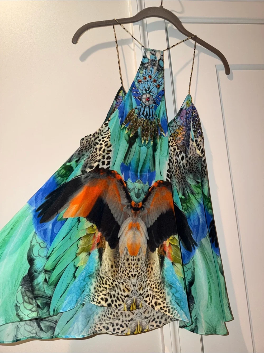 Camilla Silk Tank - Picture 4 of 4